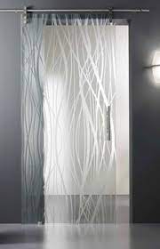 45 sandblasting glass door designs