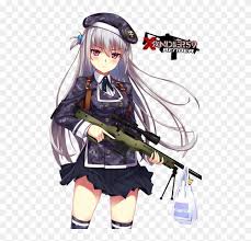 In the anime it could just act as bait for those who can't control their fantasies. Convenience Store Gunslinger School Girl By Xandier59 Anime Girl With Guns Free Transparent Png Clipart Images Download