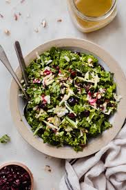 everyday kale crunch salad recipe