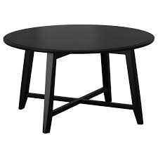 Ikea Kragsta Coffee Table Black