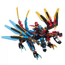 Đồ chơi lắp ráp Lego - MG121 - Rồng - lego rong - lego rồng
