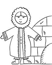 Teachers may also print them for their preschool, kindergarten, or young grade school. Clothes For Winter On A Coloring Page