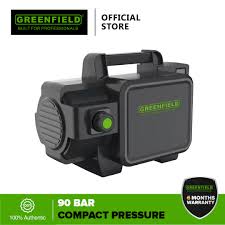 greenfield pressure washer 1200w 90 bar