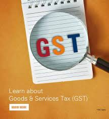 Goods And Services Tax Gst