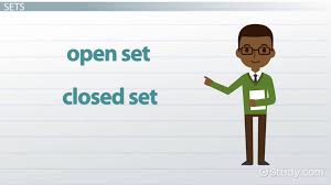 Open Set Vs Closed Set Definition