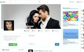 Best Free Premium Bootstrap Social Network Templates Website