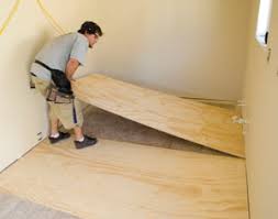 installing hardwood flooring over a