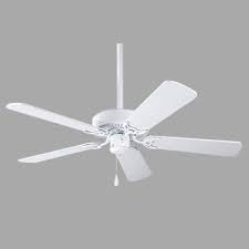 Indoor White Ceiling Fan P2500