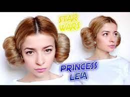 princess leia hair buns hairstyle