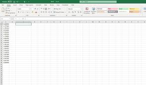 how to calculate and find variance in excel