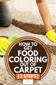 Thanks for the recipe my kids will love this! How To Get Food Coloring Out Of Carpet 3 Steps Home Decor Bliss