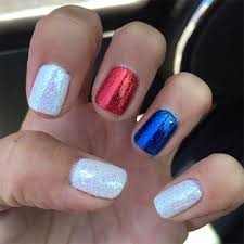 Instead of true red, go with wine fall nail polish. 15 Simple Easy 4th Of July Nails Art Designs Ideas 2019 2 Fabulous Nail Art Designs