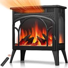 Electric Fireplace Heater 24