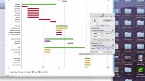 Create A Gantt Chart In Numbers 09