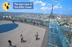 view of the eiffel tower a stunning