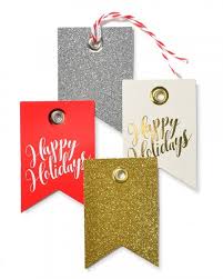 Premium Holiday Gift Tags String By Gartner Studios