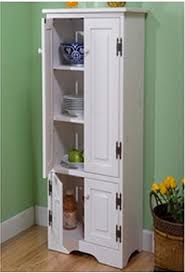 If the cabinet is a full height base cabinet (one that only includes a door), the door is typically 30 inches tall. Extra Tall Kitchen Cabinet Weathered White Has One Fixed And Two Adjustable Shelves By Simple Living Amazon Co Uk Kitchen Home