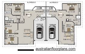 This gives each of the two units 689 square feet of living space on the upper floor and room for. 5 Bedroom Duplex House Plan 196du 3 X 2 Duplex Plans Australia Duplex Plans Australia Available In Revit