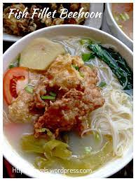 How to make easy xo fish bee hoon soup. Fish Head Fillet Rice Vermicelli Soup é±¼å¤´ ç‰‡ç±³ç²‰æ±¤ Guai Shu Shu