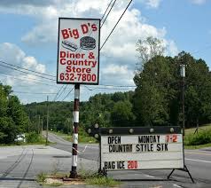 big d s diner country picture