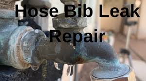 leaking hose bib repair leak free hose