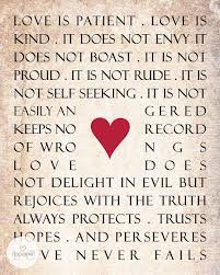 true love. 1 Corinthians 13 #valentine | words | Pinterest | 1 ... via Relatably.com