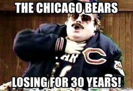 #football #philadelphia eagles #chicago bears #philadelphia vs chicago #nfl playoffs #video #memes #we got'em #meme. The Chicago Bears Losing For 30 Years Duh Bears Meme Generator