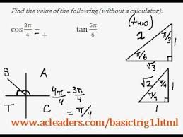 basic trig finding trig ratios