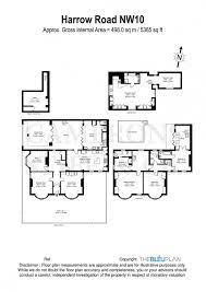 Floor Plan For 5 Bedroom Detached House