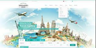 travel agency bootstrap template by