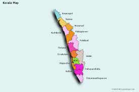 Find out more with this detailed interactive online map of kerala provided by google maps. Create Custom Kerala Map Chart With Online Free Map Maker