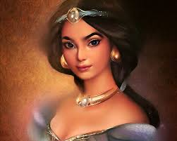princess jasmine fanart art numyumy