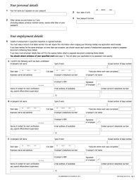 employment verification letter