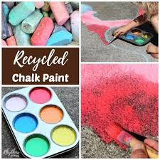 Recycled Diy Chalk Paint Recipe