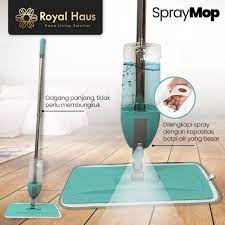 alat pel lantai spray mop cleaning
