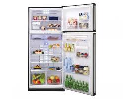 Sharp Refrigerator Digital No Frost 585
