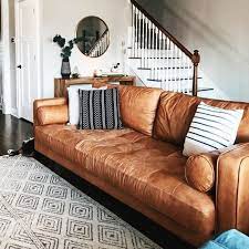 Leather Couch Ideas For Your Living Room