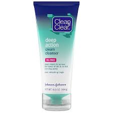 clean clear deep action cream