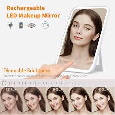 2024 makeup mirror with light led type