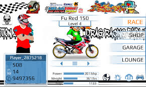 Can you impress everyone as you rampage through the race track? Games Drag Bike Indonesia Dengan