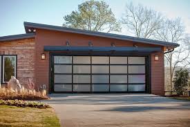 modern gl garage doors clopay