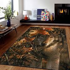 deer carpet rugs decor doormat