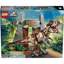 Jurassic park is a science fiction adventure franchise made by the late michael crichton. Lego Jurassic World 75936 Jurassic Park T Rex Verwustung Lego Jurassic World Mytoys