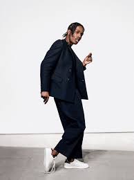Asap for cutest in the game. Asap Rocky For Gq Germany Fashion Asap Rocky Fashion Mens Outfits