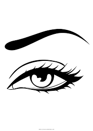 These skills form the foundation for early learning success. Eye Coloring Page Ultra Coloring Pages