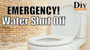 It requires a gallon of water, poured directly into the toilet bowl. Trick To Turn Off Water To Toilet Help Can T Turn Off Water To Toilet Youtube