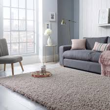 bertie gy rug grey by dunelm