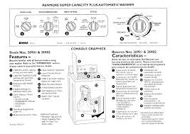 Connect with friends, family and other people you know. Kenmore 11026901690 User Manual Super Capacity Plus Automatic Washer Manuals And Guides 97120122