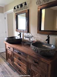 Barnwood Bathroom Vanity