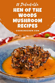 the woods mushroom recipes